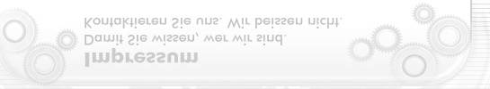 netspex design services - Impressum & Kontakt
