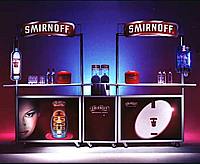 Smirnoff Mobile Promotiontheken