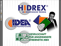 Powerpoint-Präsentationen: Hidrex Unternehmensverbund