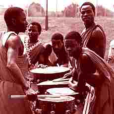 The Drummers Of Burundi